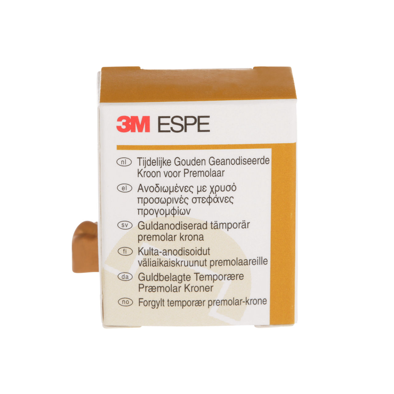 940646 UNITEK GOLD 2NDBICUSP LR-6, 5/PAC