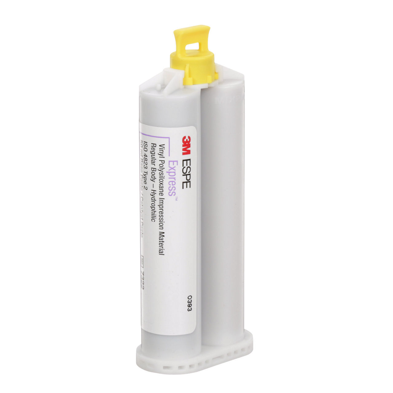 3M ESPE Express VPS Impression Material Regular Body Regular Set Bulk Pack, 7322T, 50 ml