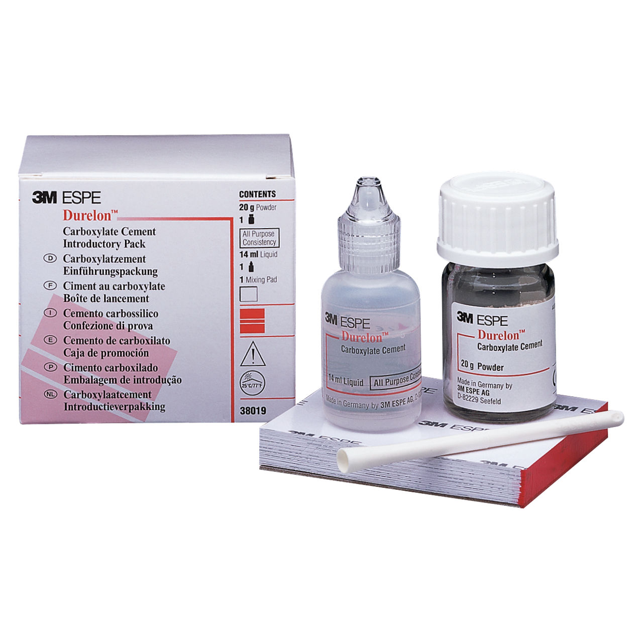 3M™ Durelon™ Carboxylate Luting Cement Intro Kit, 38019