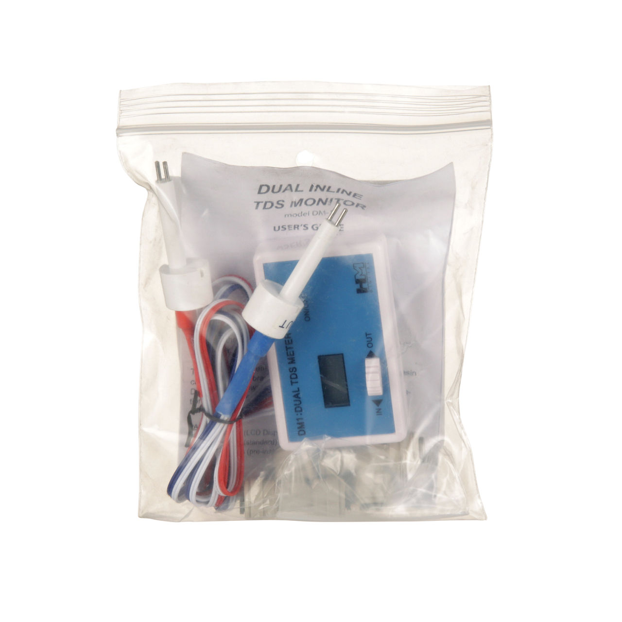 Dual Probe TDS Monitor, 6232631, DM1A