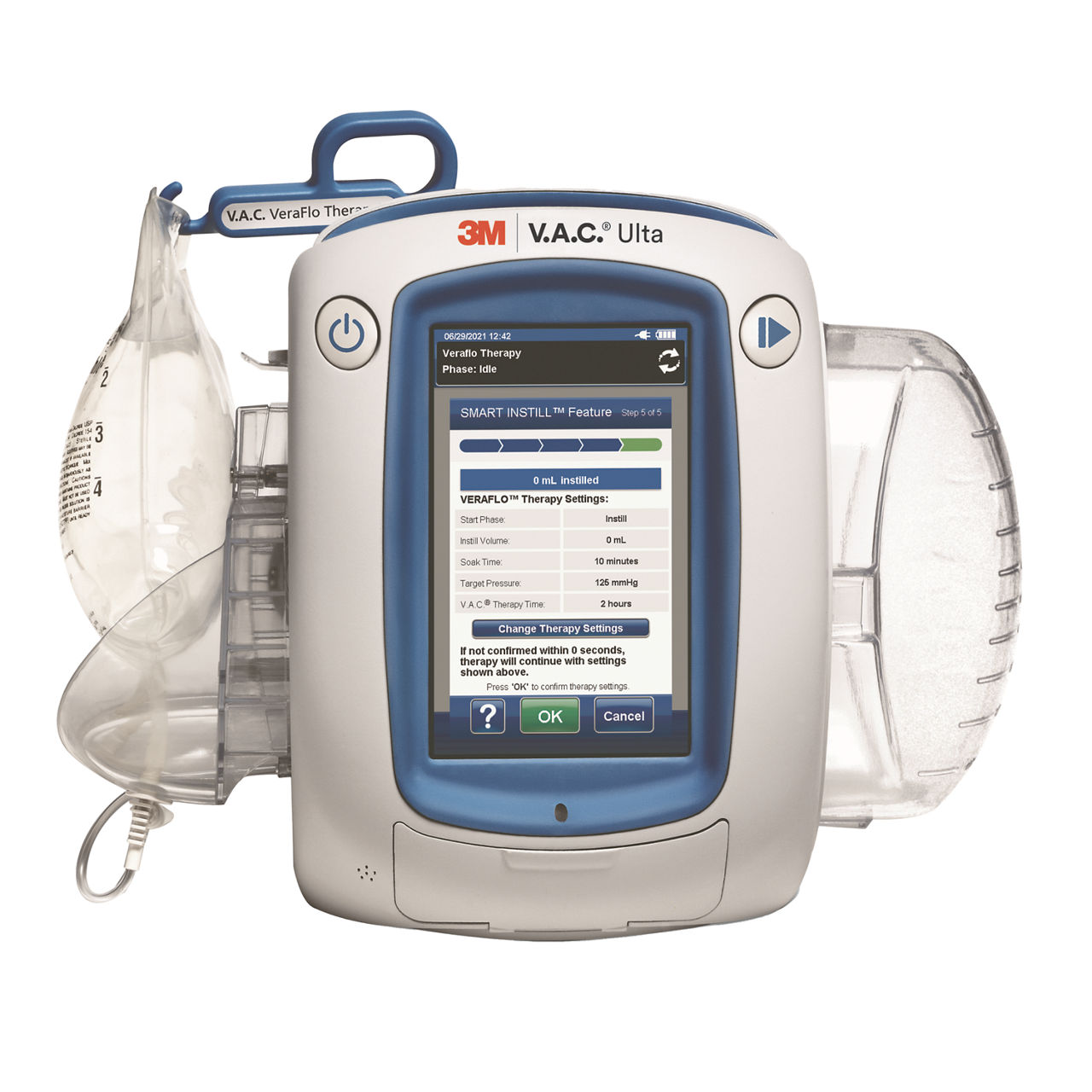 V.A.C.® Ulta 4 Therapy System with Smart Instill™ Feature