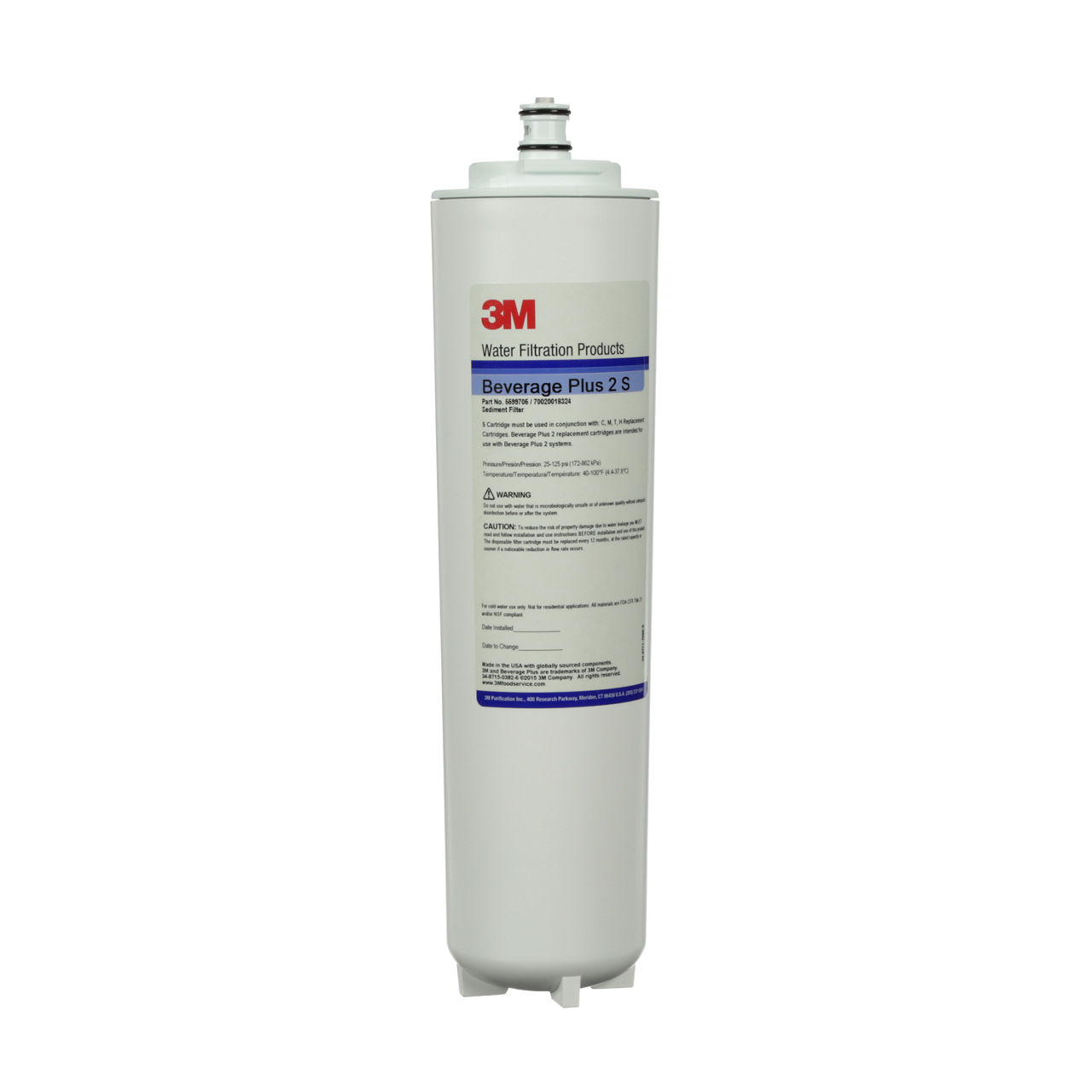 3M™ H20 Fil Prod Rep Fil Car  CTG-BEV "S" TYPE 4  5599705