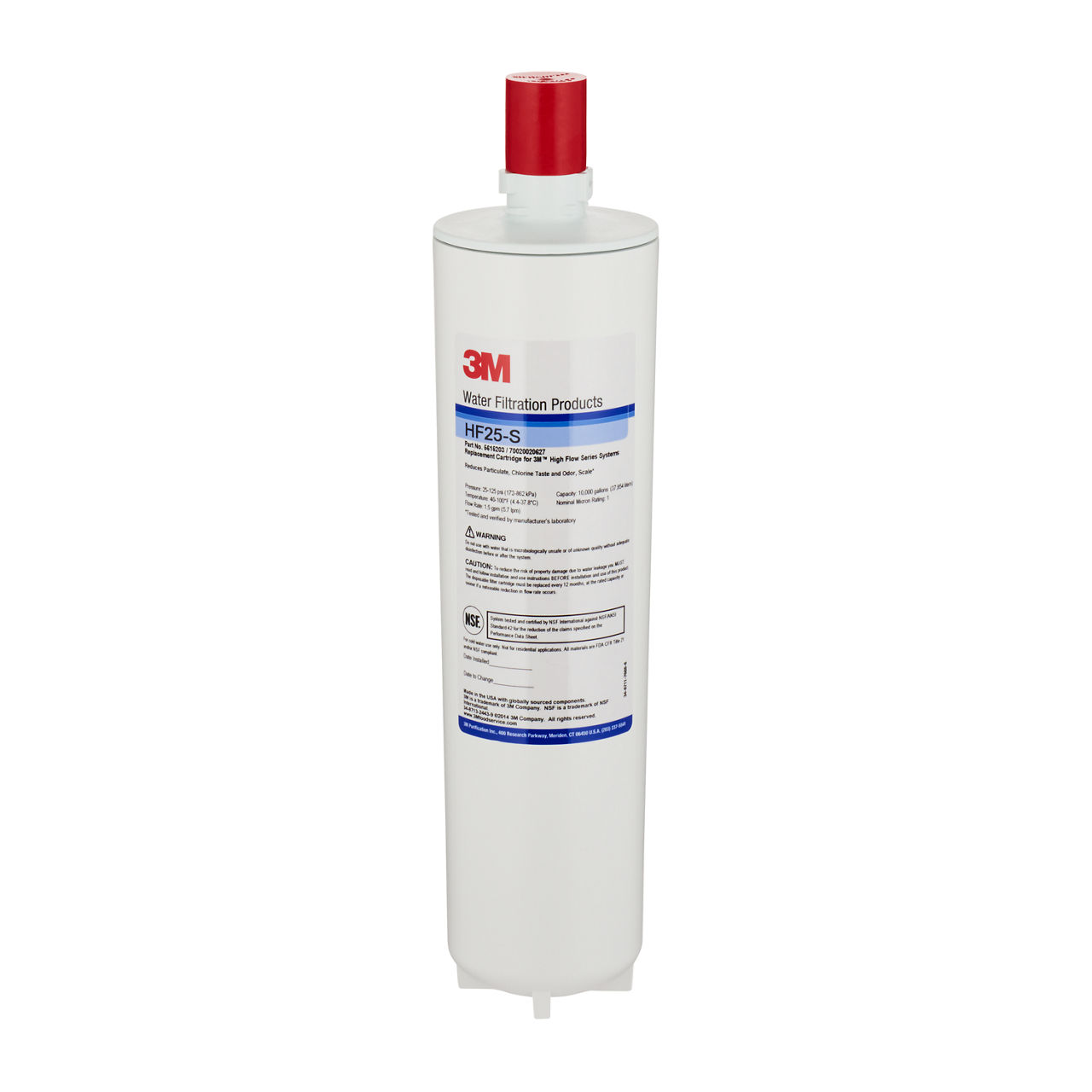 3M™ Water Filtration Products, Model HF25-S