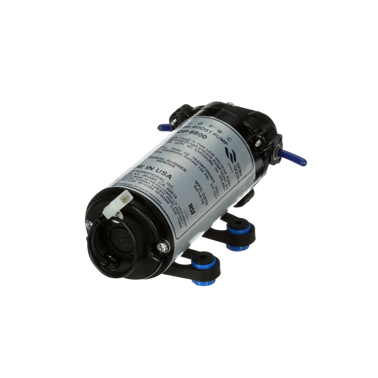 3M™ Parts, Pump 89-521106P, For 3MRO501 Reverse Osmosis System, AQTEC LFO/115V, 1/Case