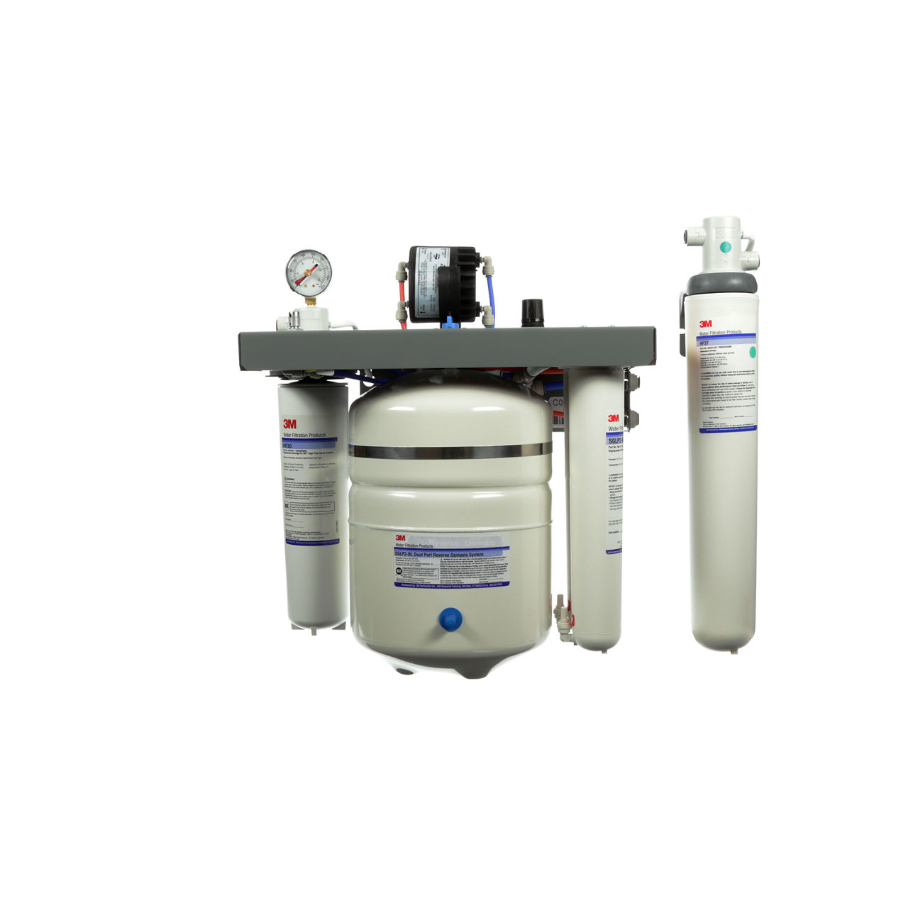 3M™ Commercial Reverse Osmosis System, SGLP2BL, 6230001, Private Label