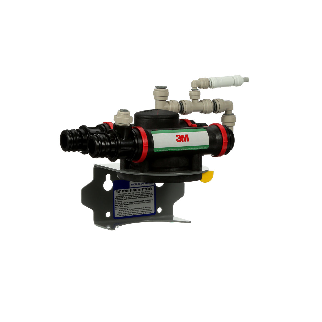 3M™ ScaleGard™ HP Reverse Osmosis Manifold Expansion Filter Head