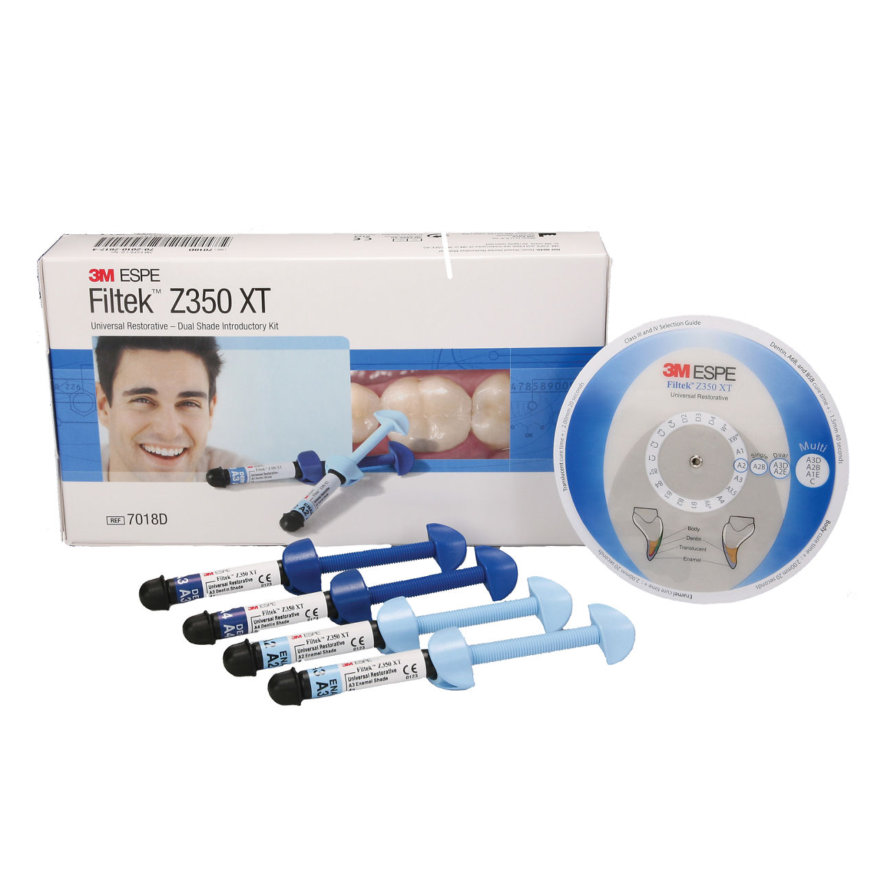 3M™ Filtek™ Z350 XT Universal Restorative Dual Introductory Kit, 7018D,Syringe