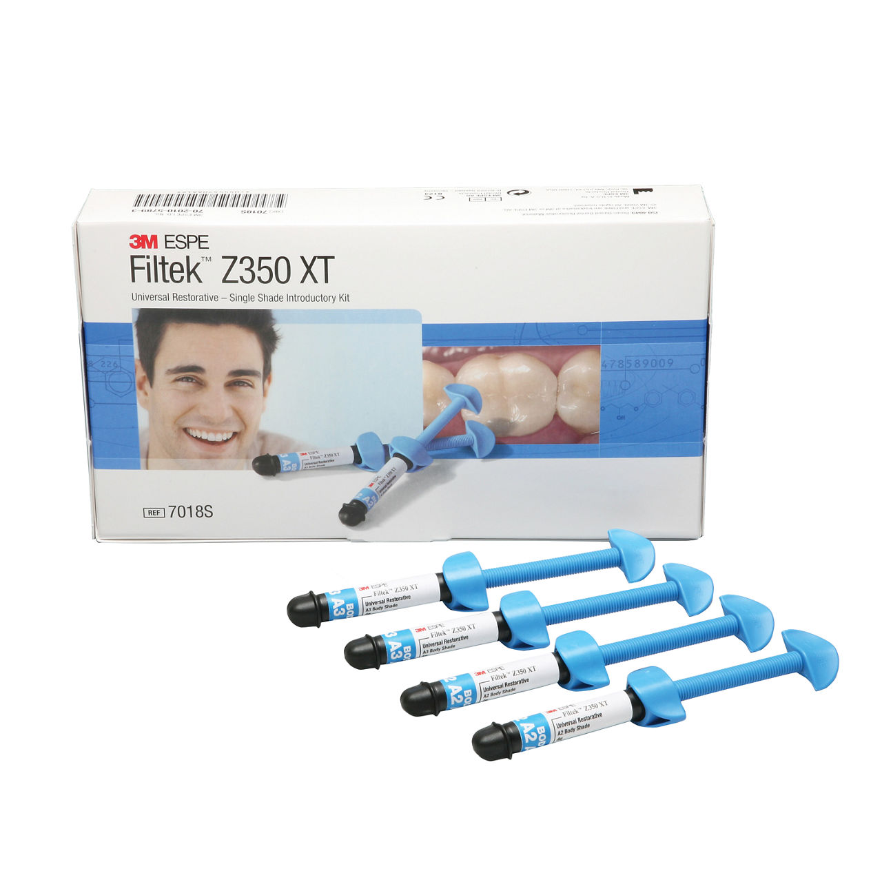 3M™ Filtek™ Z350 XT Universal Restorative Single Kit, 7018S, Syringe