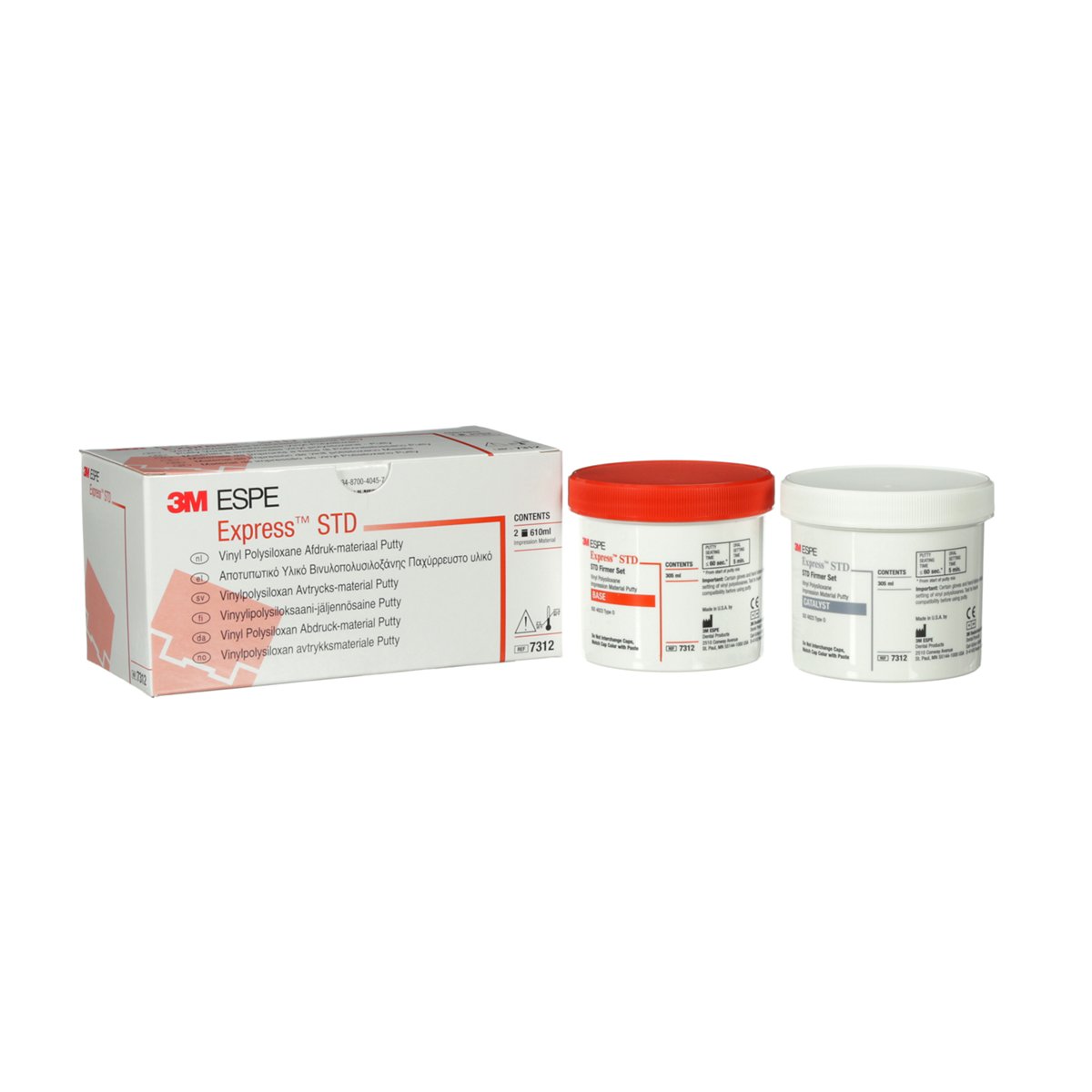 3M Express Standard VPS Putty Impression Refill