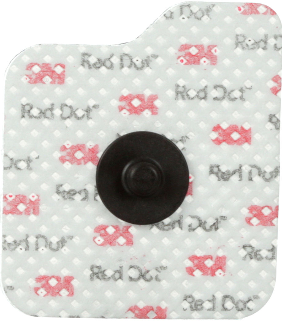 3M™ Red Dot™ ECG Monitoring Electrodes, 2670-5, Radiolucent, Soft Cloth