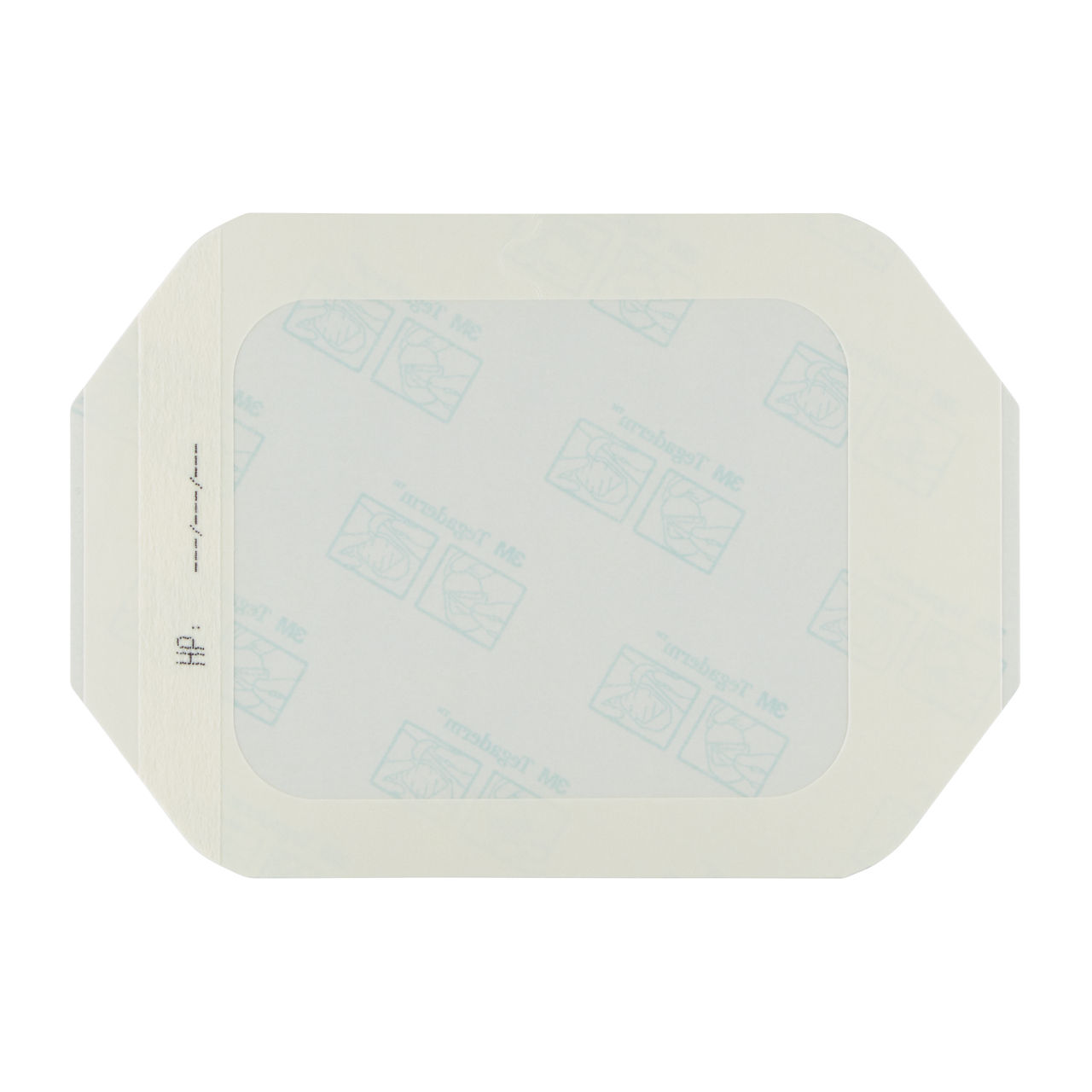 3M™ テガダーム™ HP トランスペアレント ドレッシング 9536SP, 10 cm x 12cm, 10 枚/箱, 10 箱/ケース