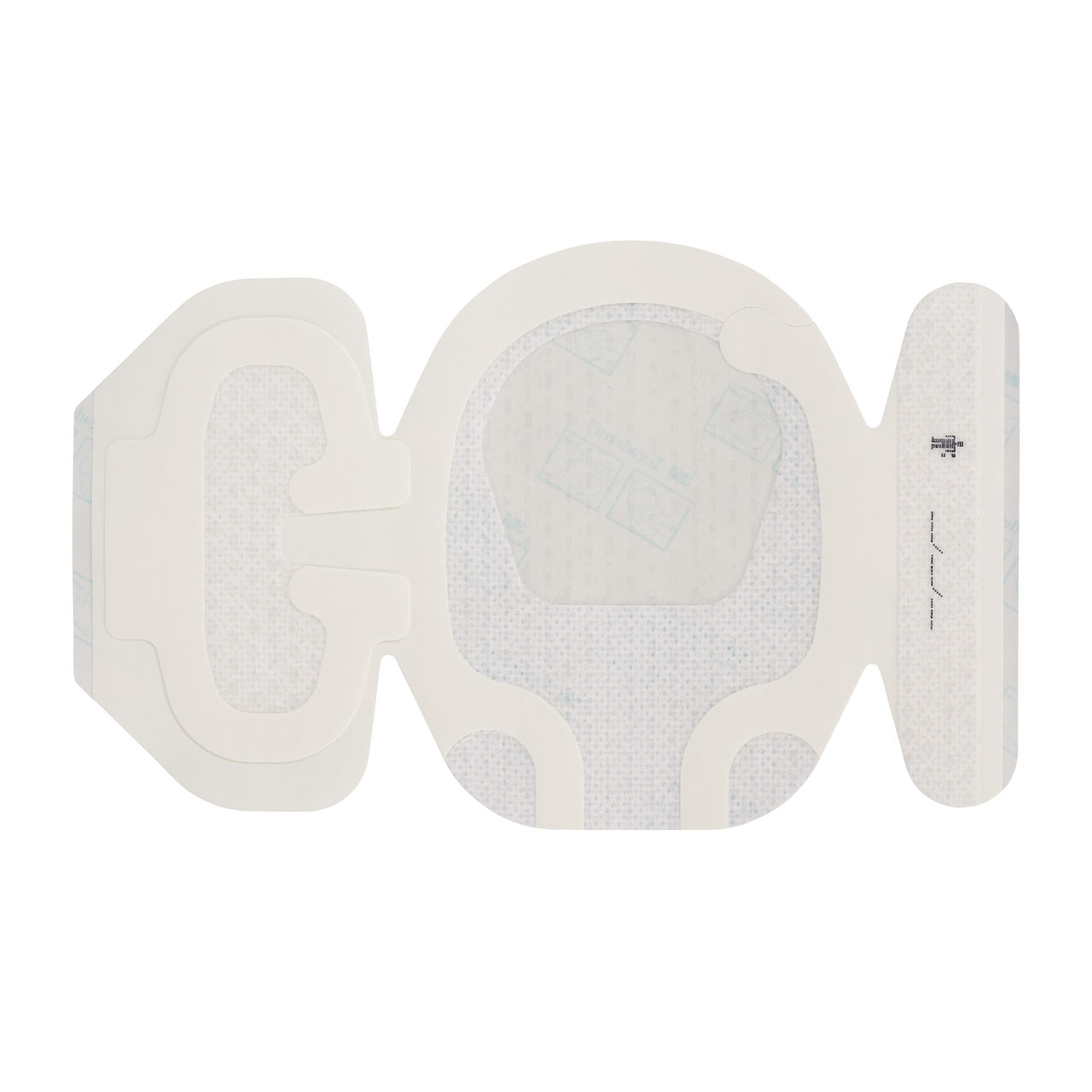 3M™ Tegaderm™ PICC/CVC Securement Device + I.V. Advanced Securement Dsg, 1837-2100, 8.5 cm x 11.5 cm, 20/Ctn, 4 Ctns/Cs