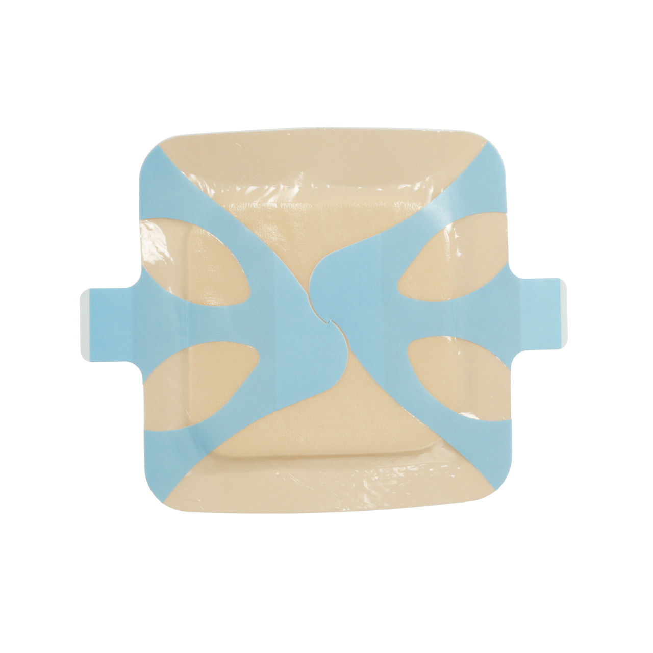 3M™ Tegaderm™ Silicone Foam Border Drsg 90642 - Product right