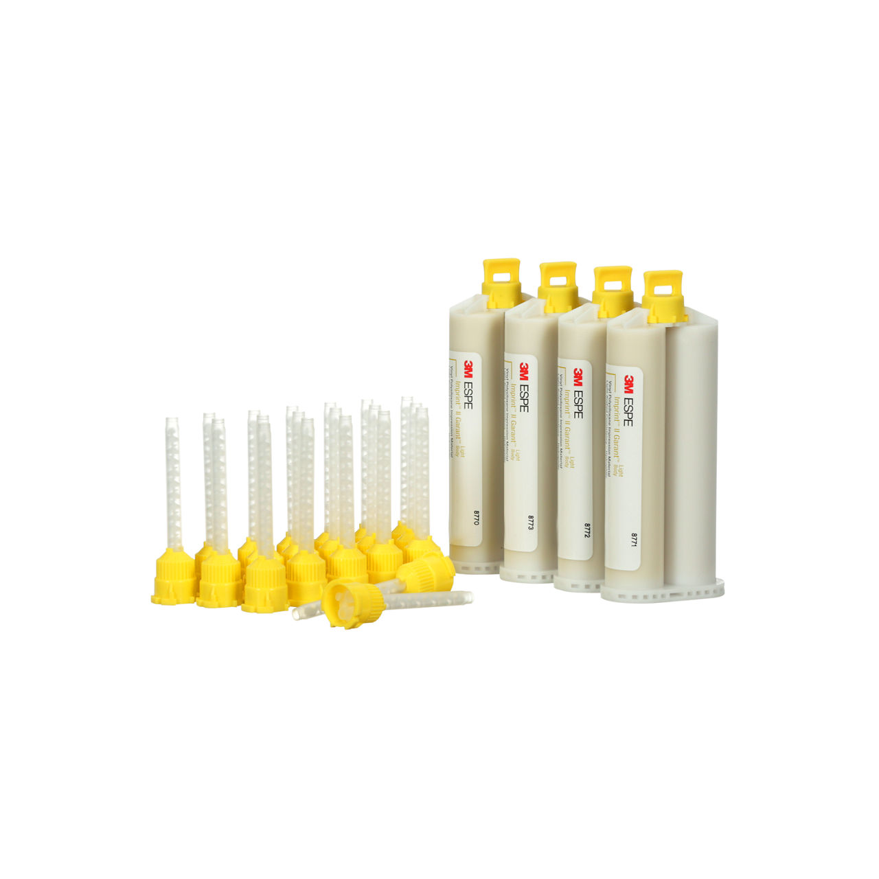 3M™ インプリント™ 2 印象材 ライト ボディ, 9378, 4 本/箱