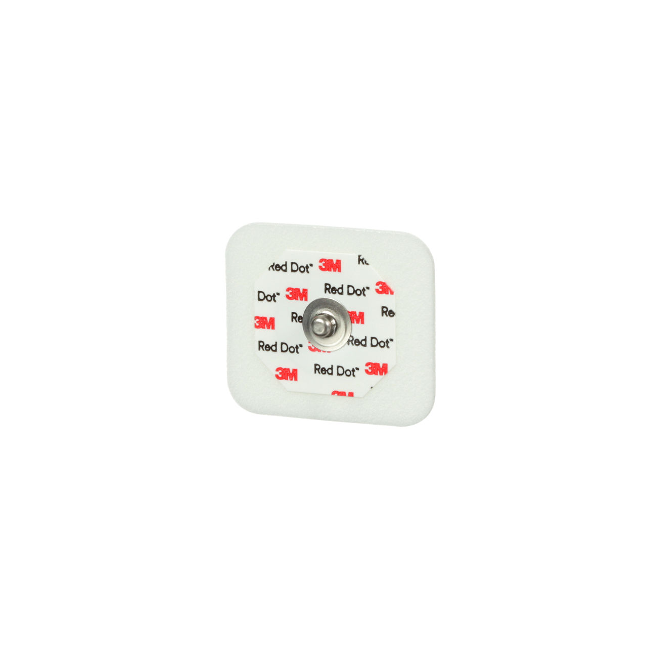 3M™ Red Dot™ Monitoring Electrode with Foam Tape and Sticky Gel Part 2560-3 (left side)