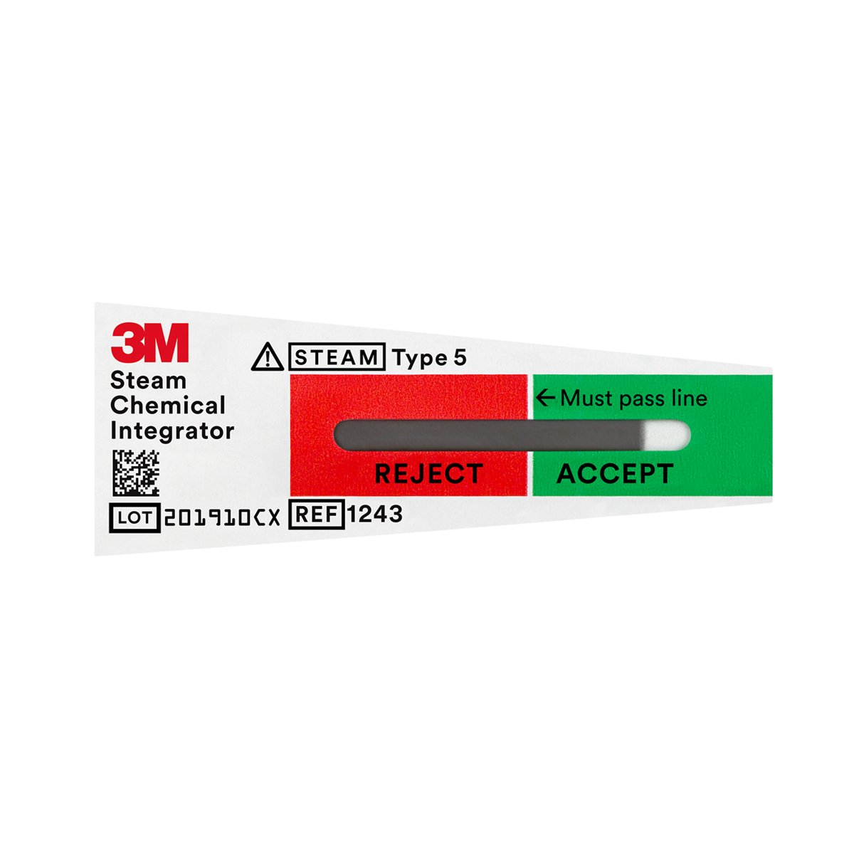 3M Attest Steam Chemical Integrator, Type 5