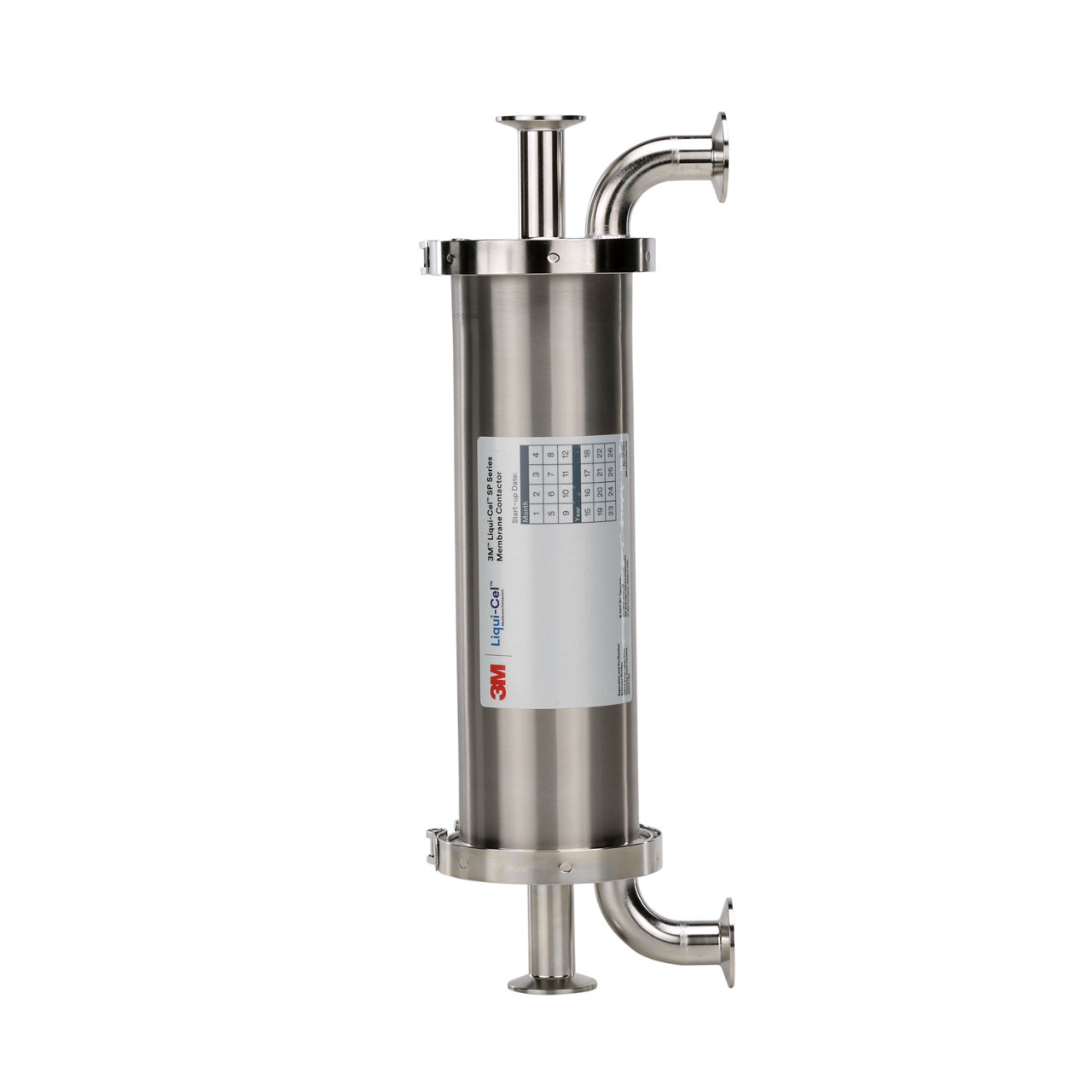 3M™ Liqui-Cel™ SP 4X13 Series Membrane Contactor G836, Polyolefin UP I,1/Case