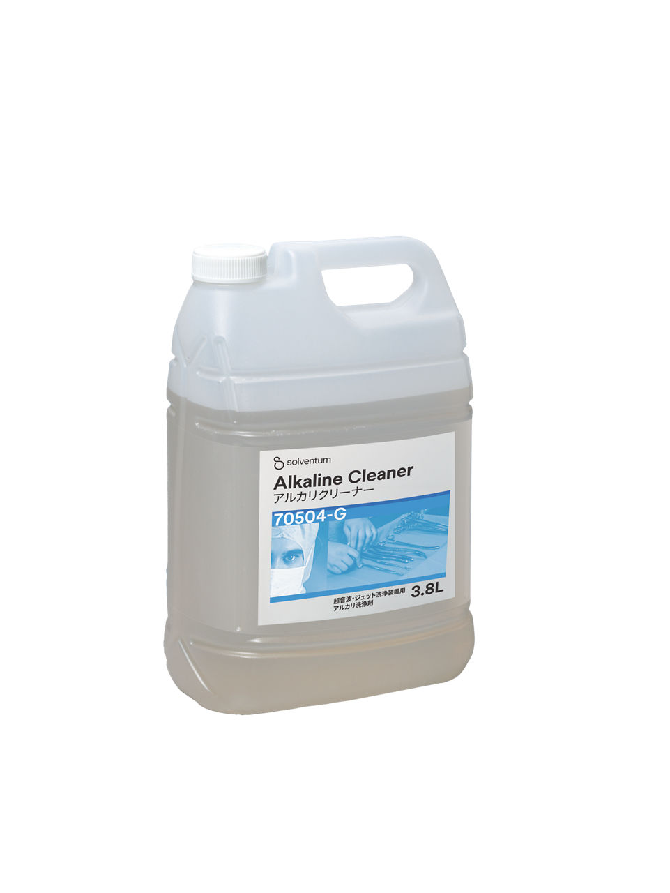 Solventum™ アルカリ クリーナー, 70504-G, 3,8 L, 1 BT