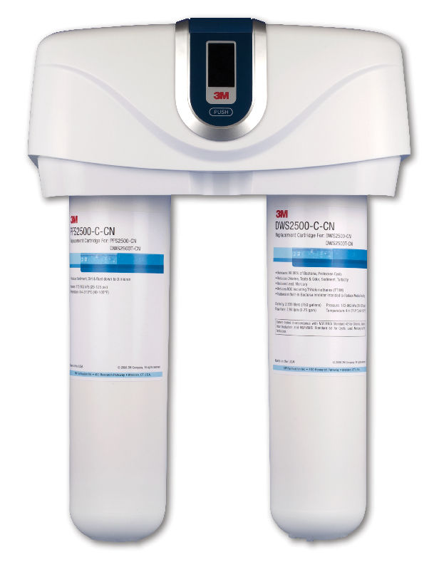 3M™ 智慧型淨水系統 DWS2500 淨水替換濾芯 DWS2500-C-CN