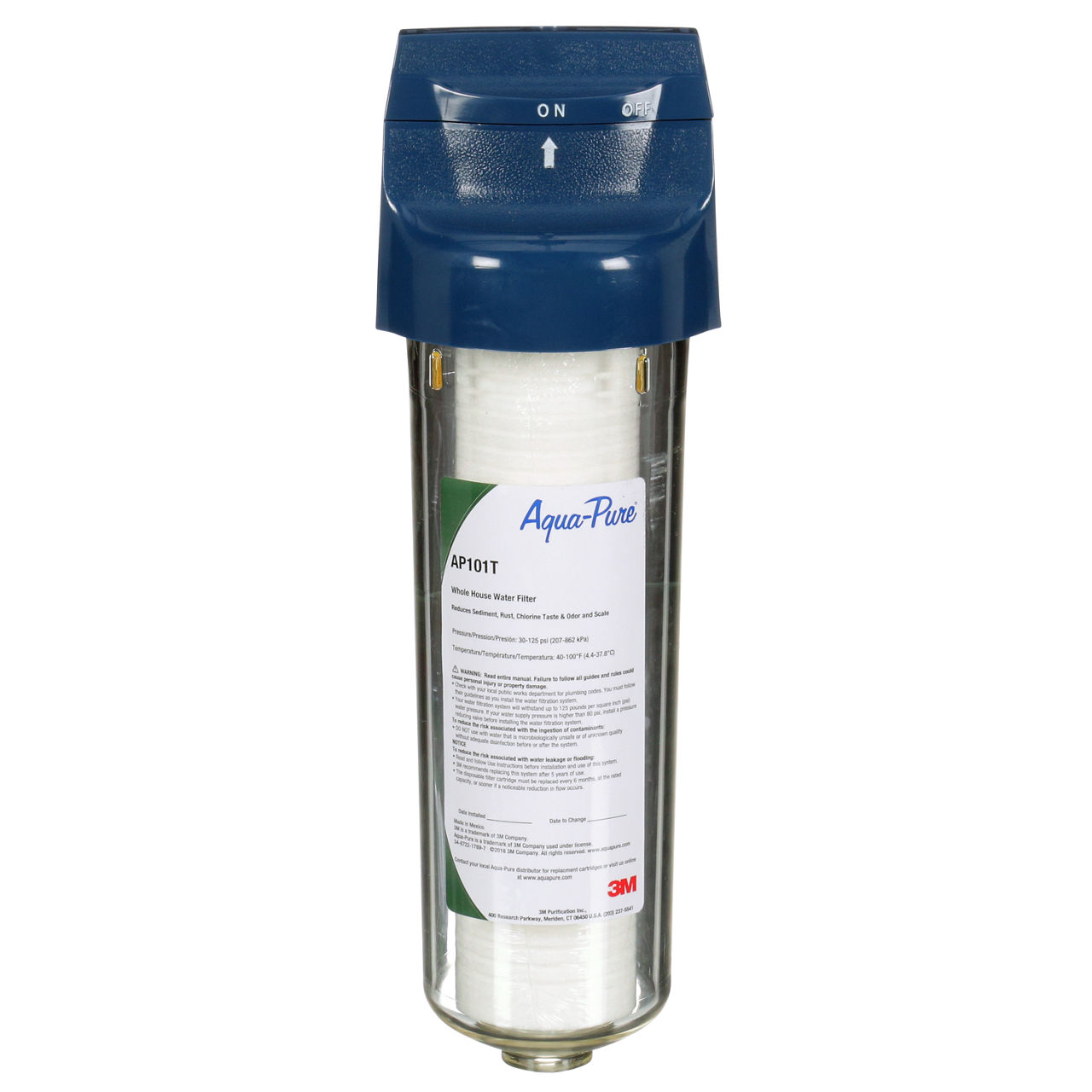 3M™ Aqua-Pure™ AP100 Series Whole House Water Filtration System