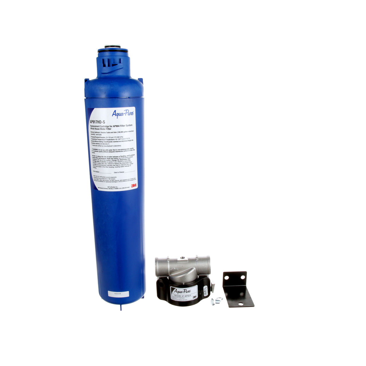 Système de filtration d'eau SQC pour toute la maison 3M™ AP904, 5621104