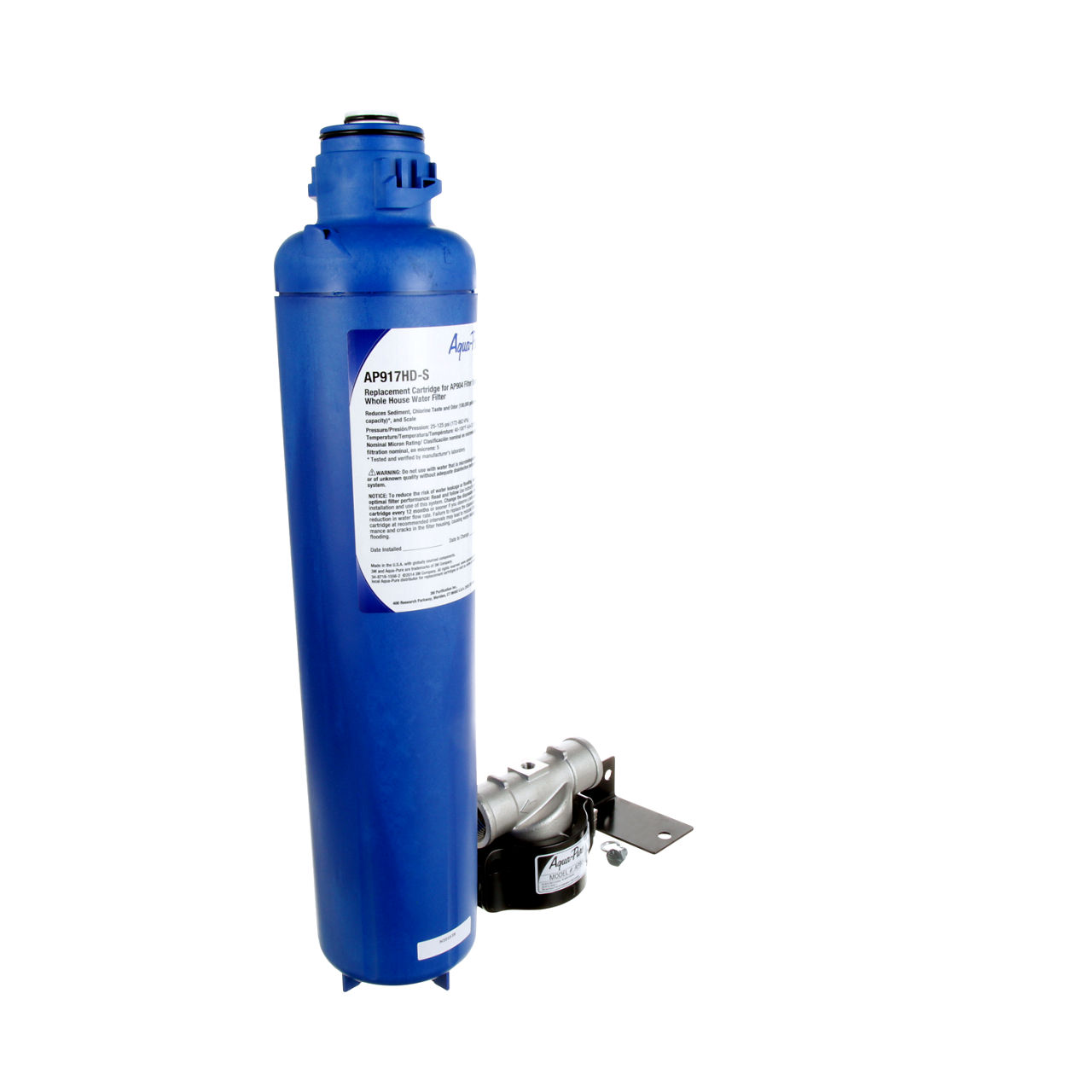 Aqua-Pure® Whole House Filtration System for Well Water, Model AP904, 5621004