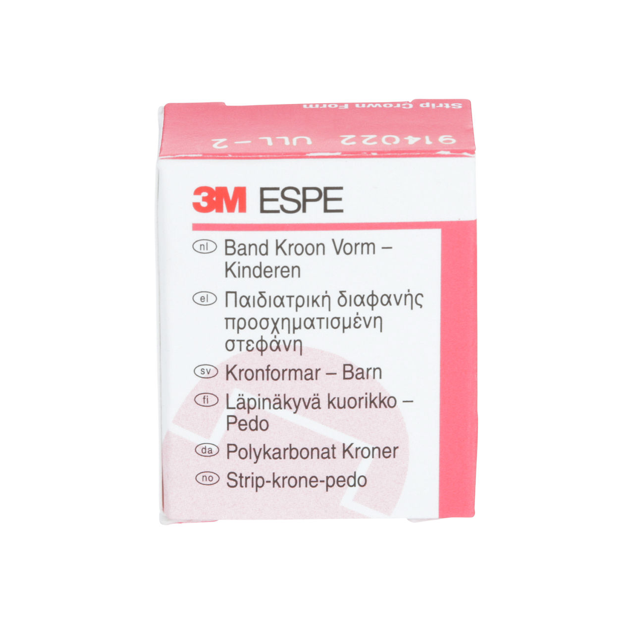 914022 PEDO CROWN UL LAT SZ 2 5/PAC