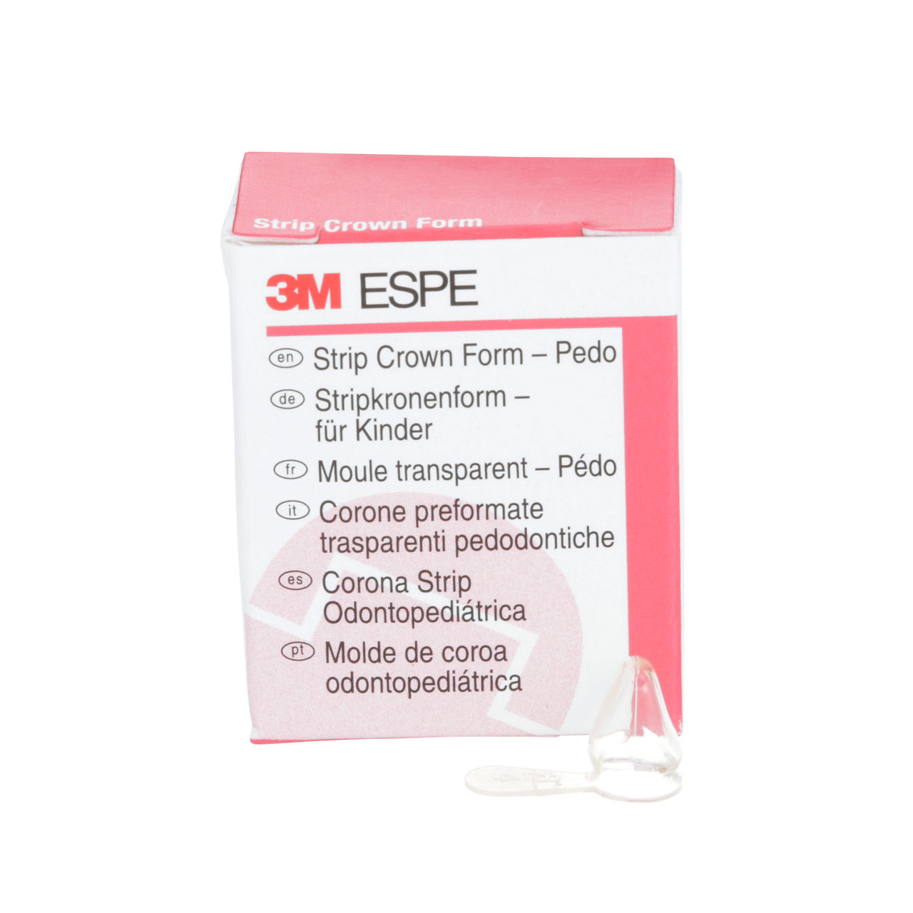 3M™ Strip Crown Form - Pedo, 914034, Upper Right Lateral, Size 4, 5Crowns