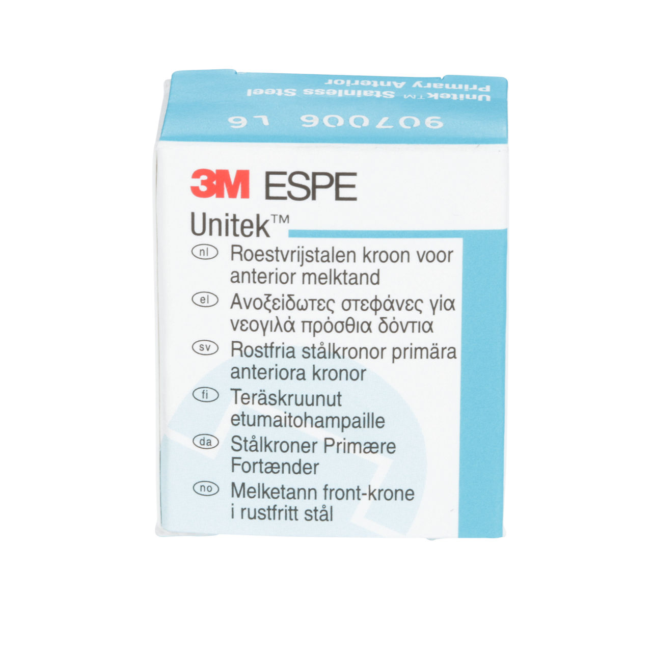 907006 UNITEK PRIM SS UL CENT SZ6 5/PAC