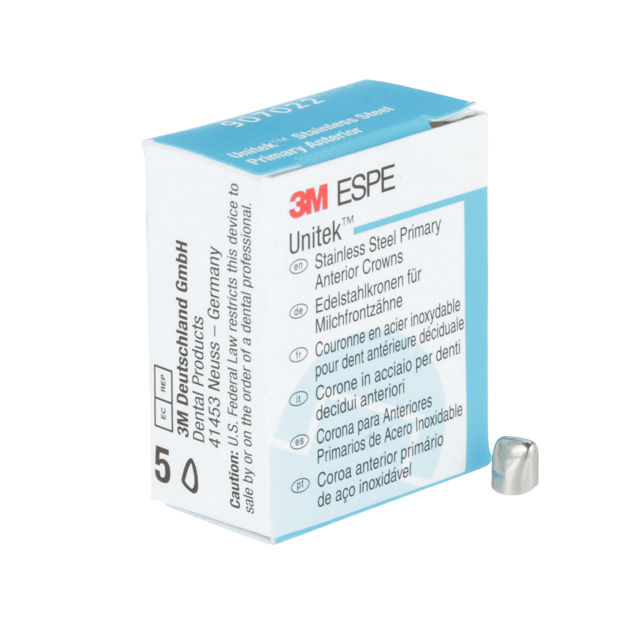  UNITEK PRIM SS LAT  5/PAC