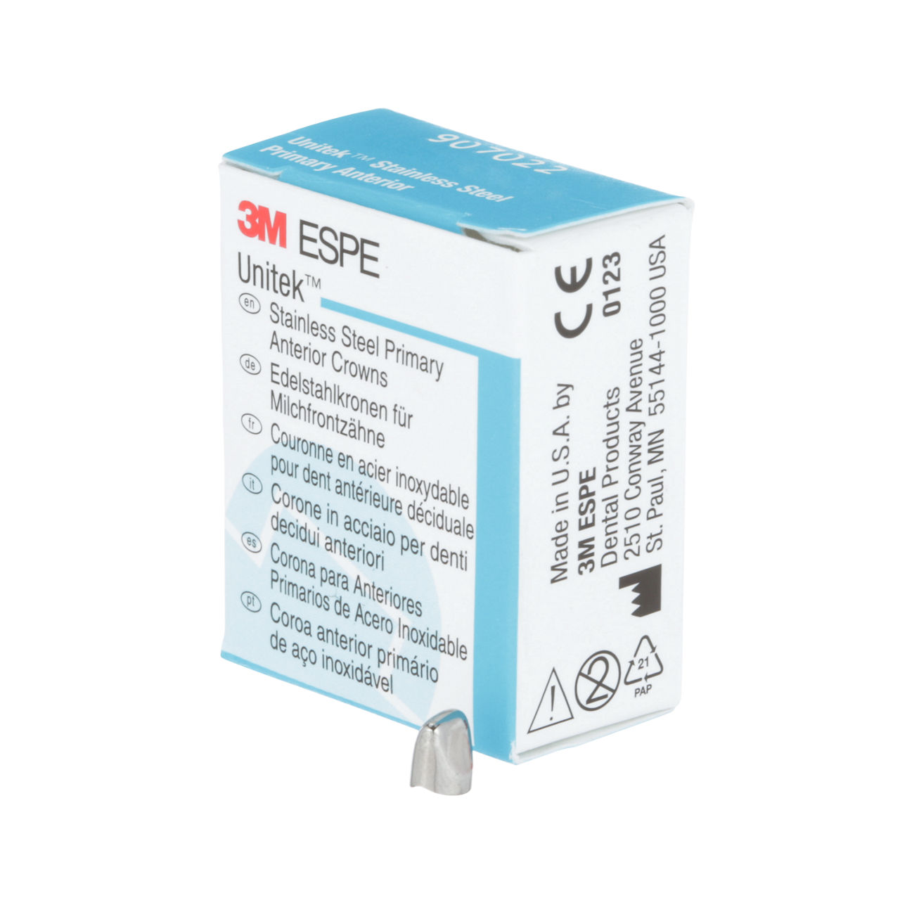  UNITEK PRIM SS LAT  5/PAC