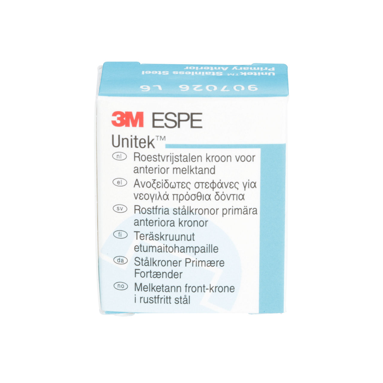 907026 UNITEK PRIM SS UL LAT SZ6 5/PAC