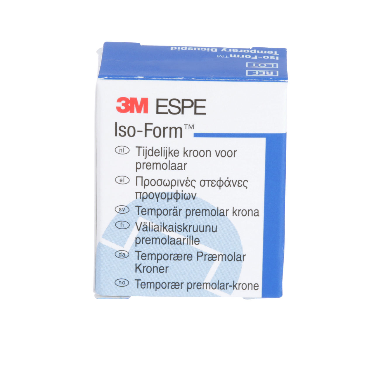 3M ESPE Iso-Form Second Bicuspid Replacement Crown, U-52, upper right