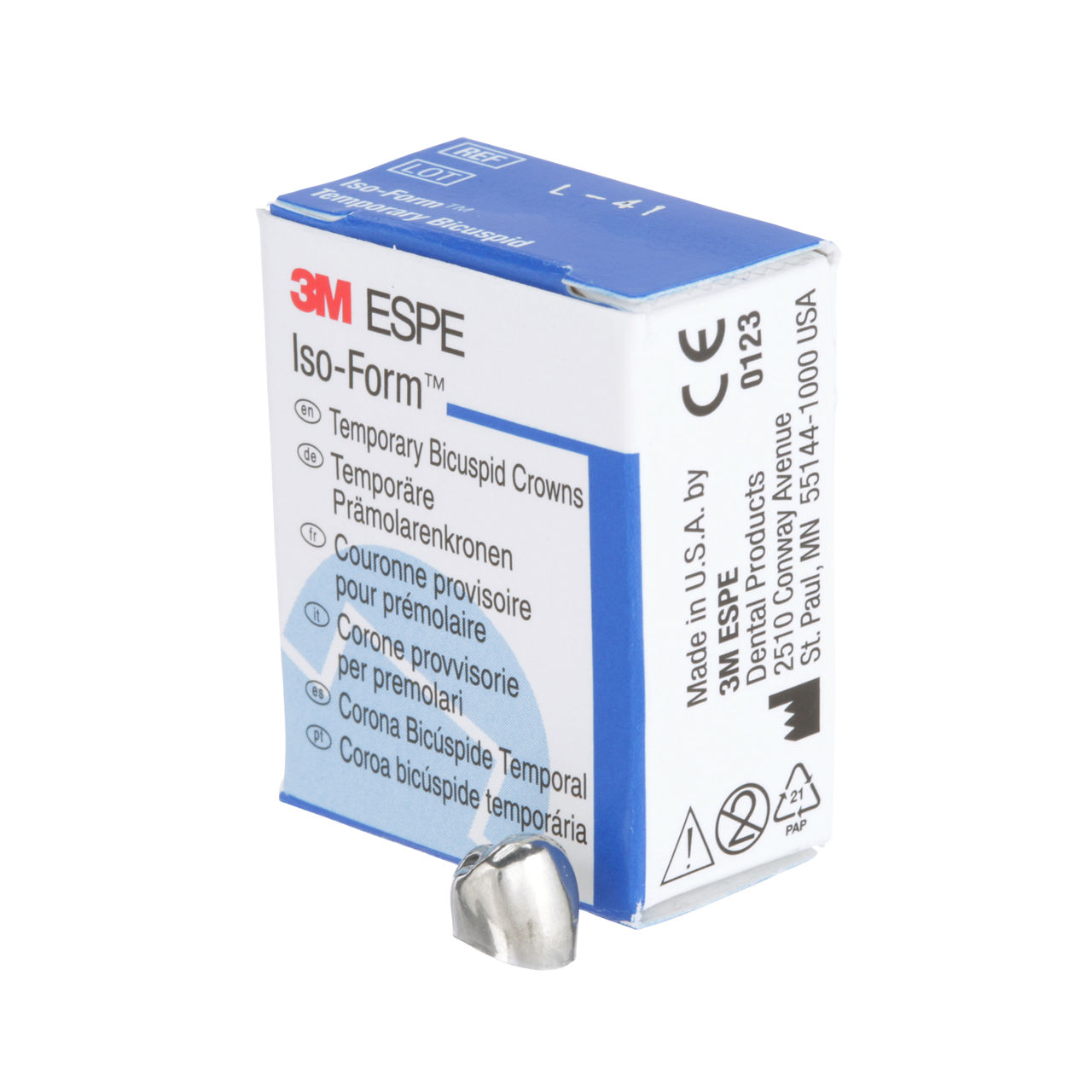 L-41 ION ISO BICUSP REPLACE CRN 5/PAC