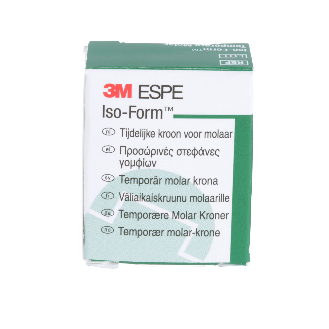 3M ESPE Iso-Form First Molar Replacement Crown, U-62, upper right