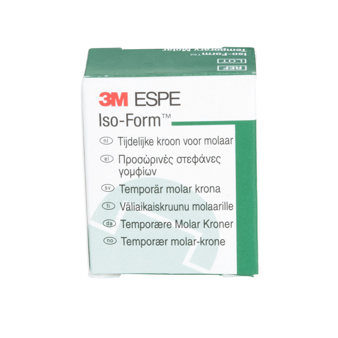 3M ESPE Iso-Form First Molar Replacement Crown, U-66, upper right