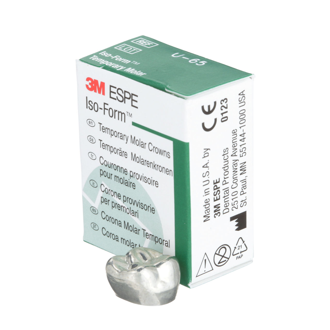 U-65 ION ISO MOLAR REPLACE CRN 5/PAC