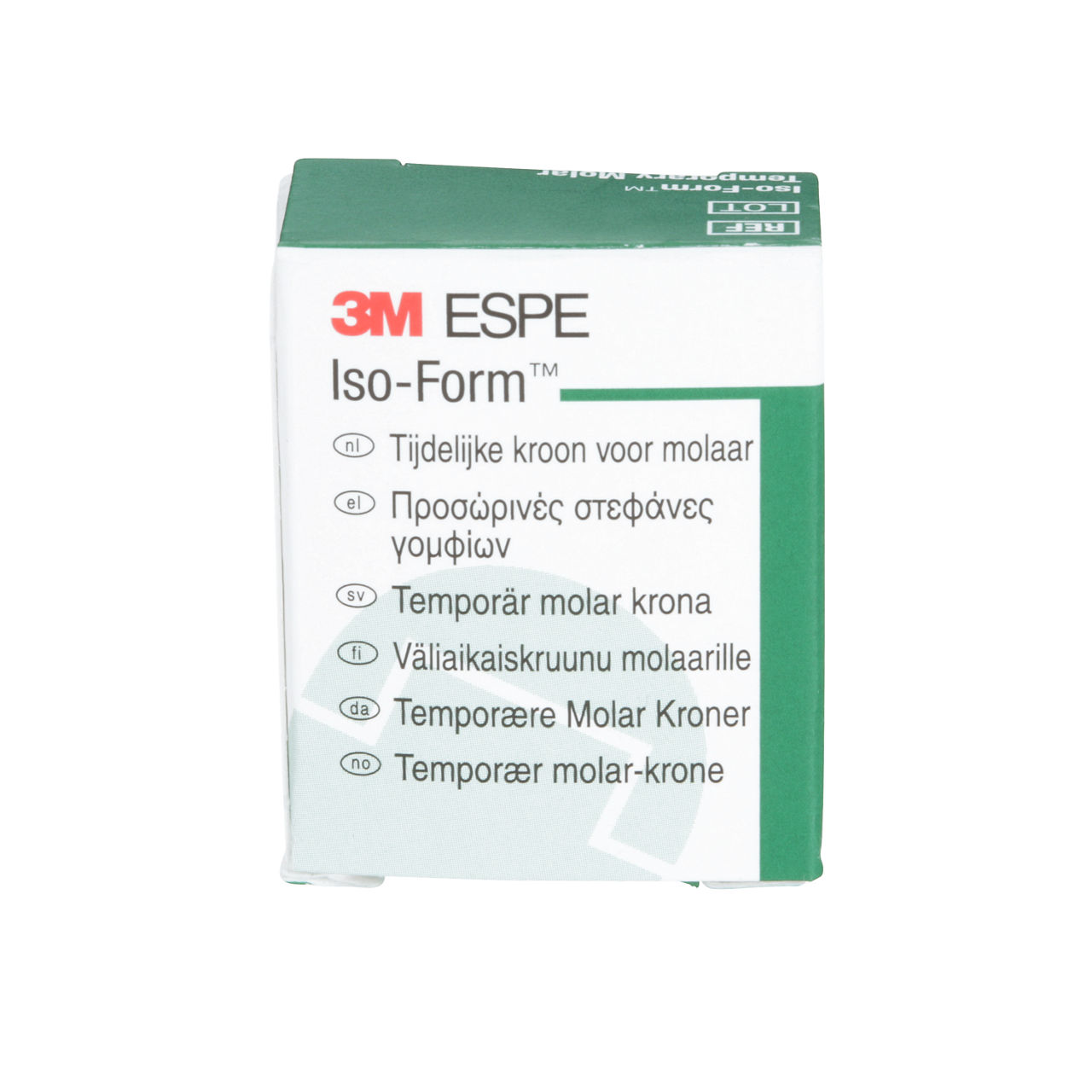 3M ESPE Iso-Form Second Molar Replacement Crown, U-74, upper right