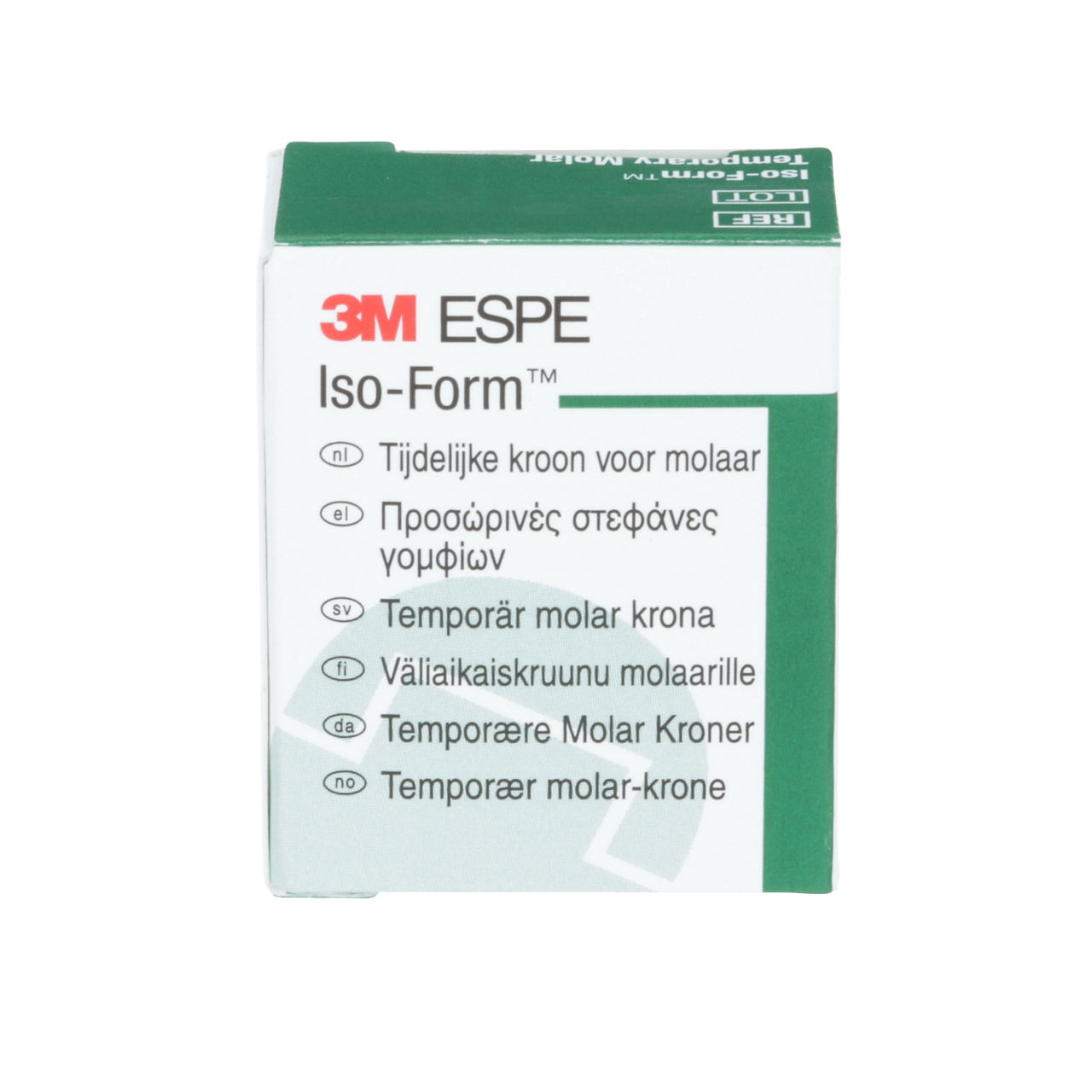 3M ESPE Iso-Form Second Molar Replacement Crown, U-76, upper right