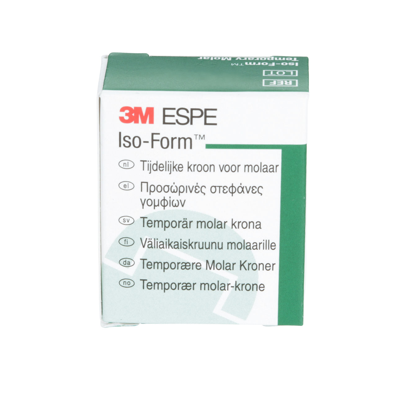 3M ESPE Iso-Form First Molar Replacement Crown, L-62, lower right