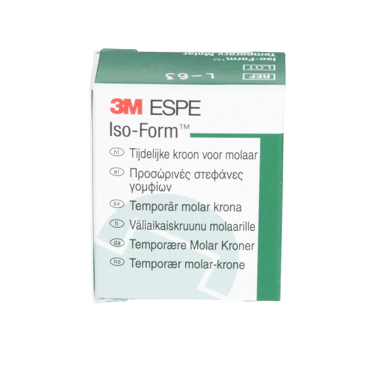 L-63 ION ISO MOLAR REPLACE CRN 5/PAC