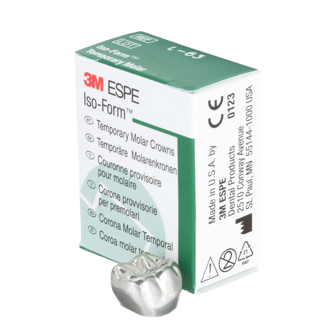 L-63 ION ISO MOLAR REPLACE CRN 5/PAC