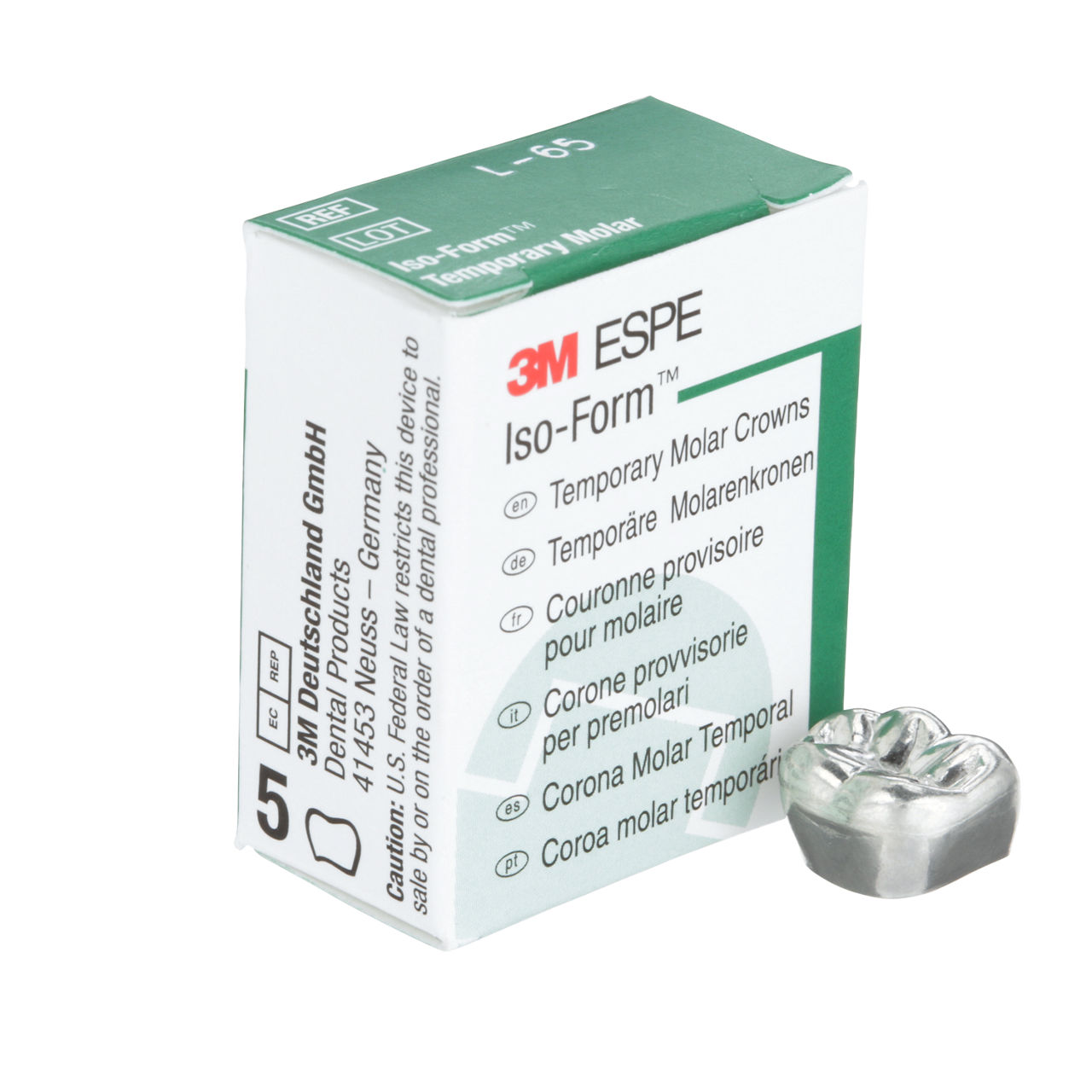 L-65 ION ISO MOLAR REPLACE CRN 5/PAC