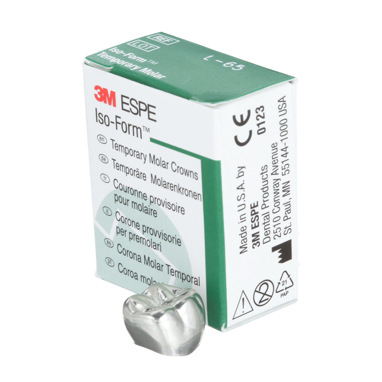 L-65 ION ISO MOLAR REPLACE CRN 5/PAC