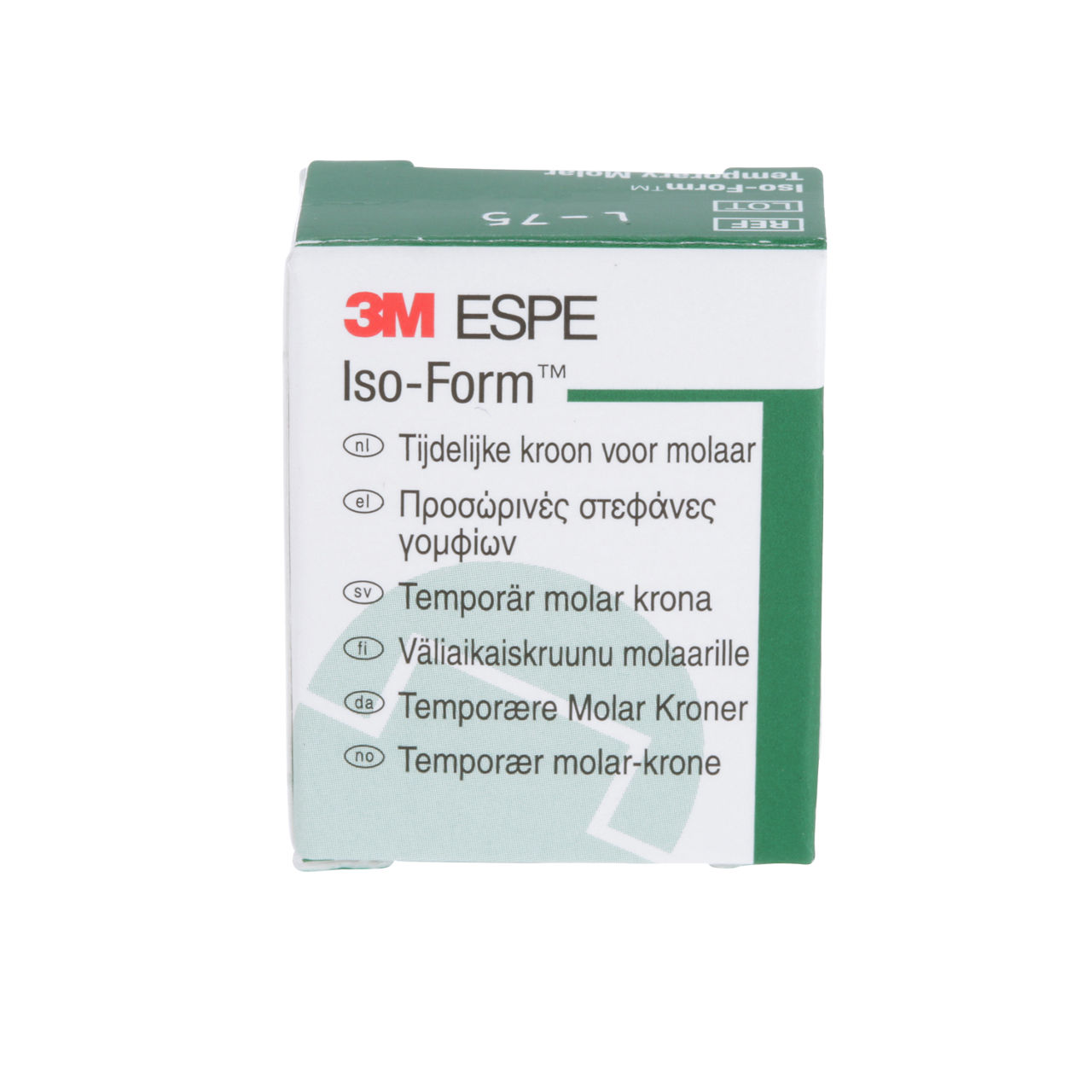 L-75 ION ISO MOLAR REPLACE CRN 5/PAC