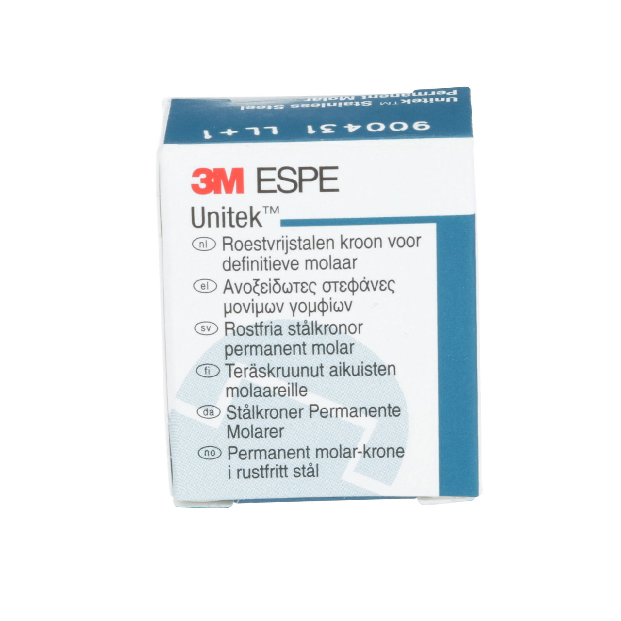 900431 UNITEK 2ND PERM SS MOL LL-1 5/PAC