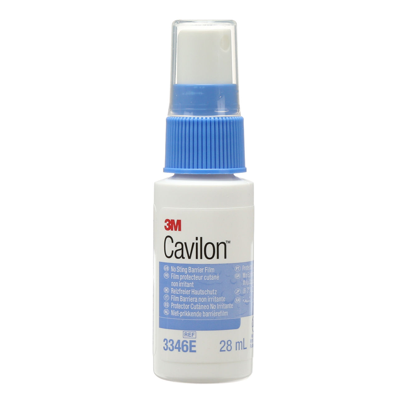 3M™ Cavilon™ No Sting Barrier Film, 3346E, 28 mL, Spray Bottle, 12 /CS