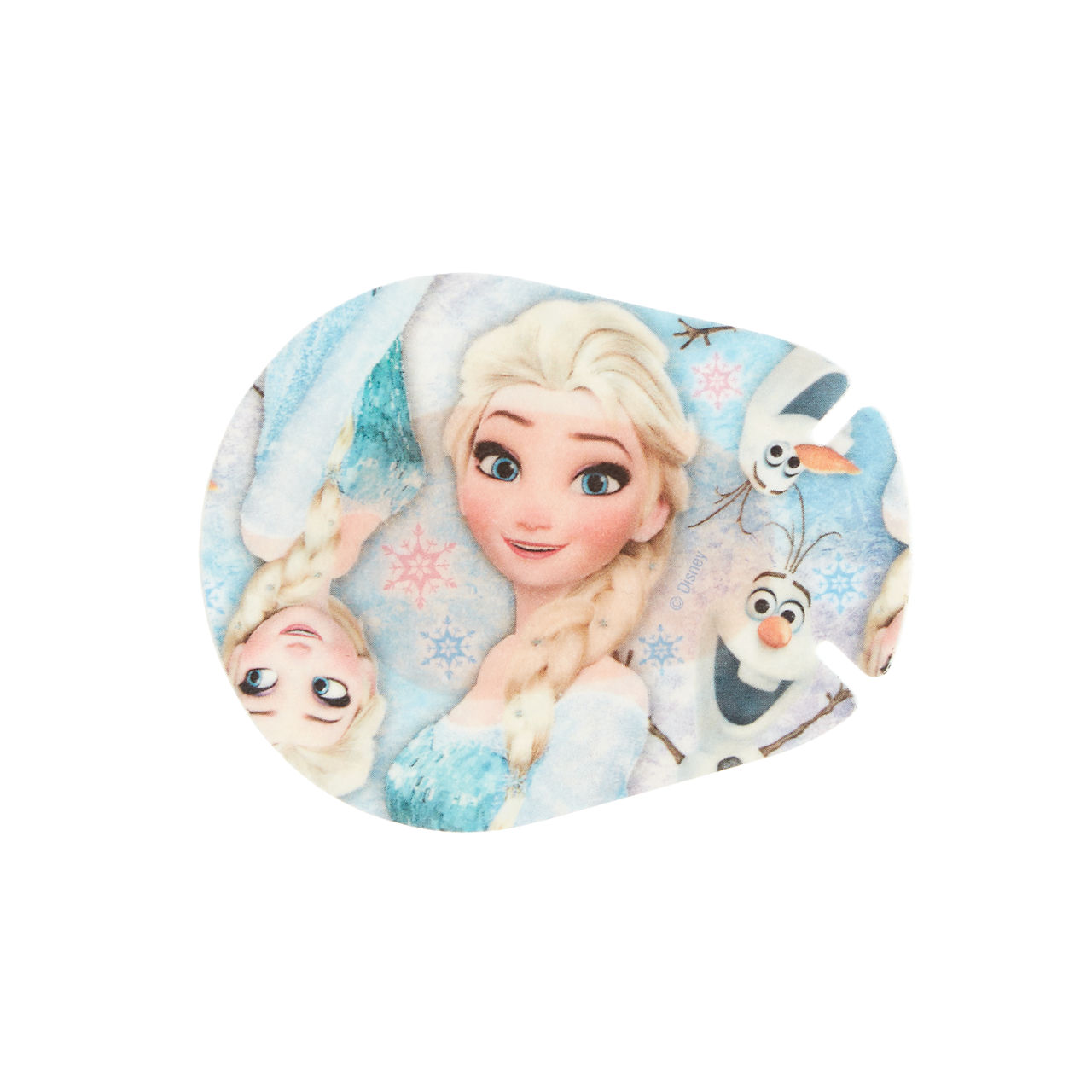 3M™ Opticlude™ Silicone Augenpflaster pick'n'mix, 2738 DG Midi Silicone100/Pack, 6Packs/Case, NL/GE