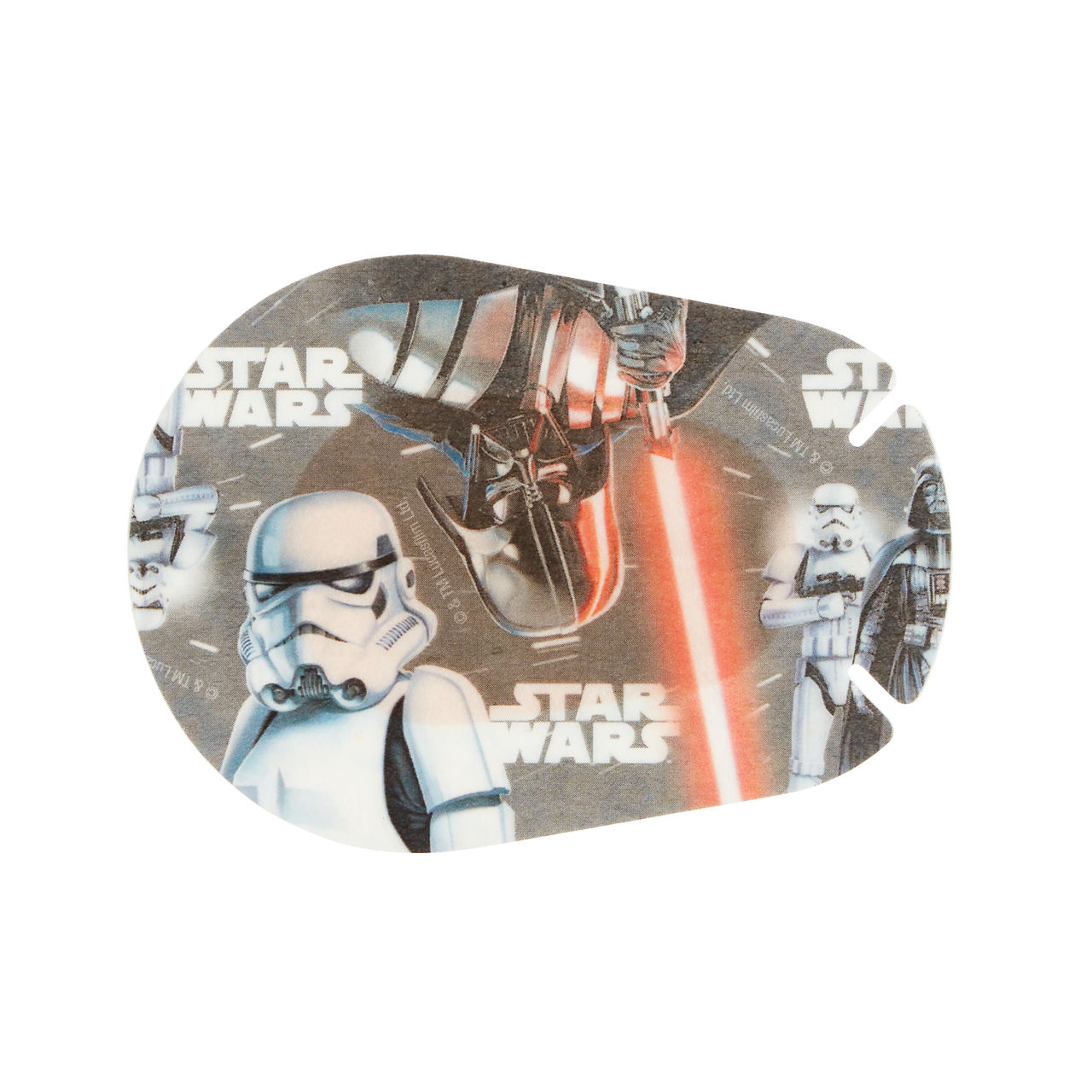 3M™ Opticlude™ Silicone Augenpflaster pick'n'mix, 2739 DB Midi Silicone,100/Pack, 6 Packs/Case, NL/GE