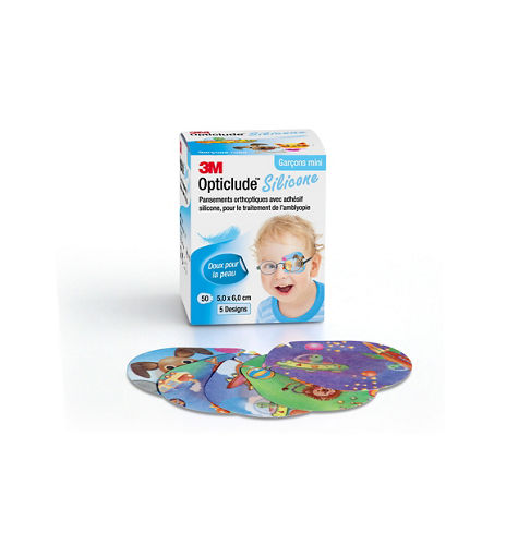 3M™ Opticlude™ Silicone Oogpleister Disney 2730